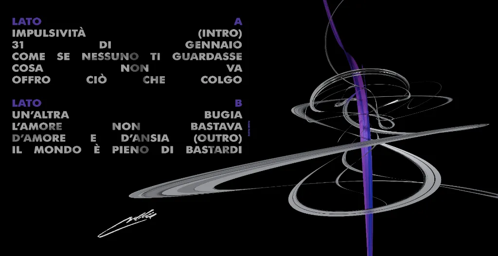 Fuori Posto Album Art - Cielle 2