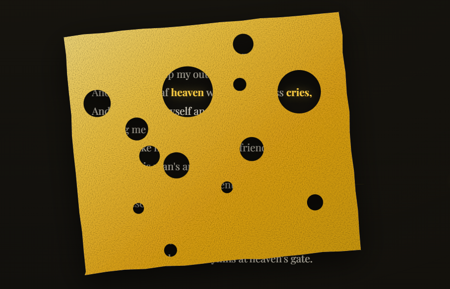The Cheese Prophecy 1