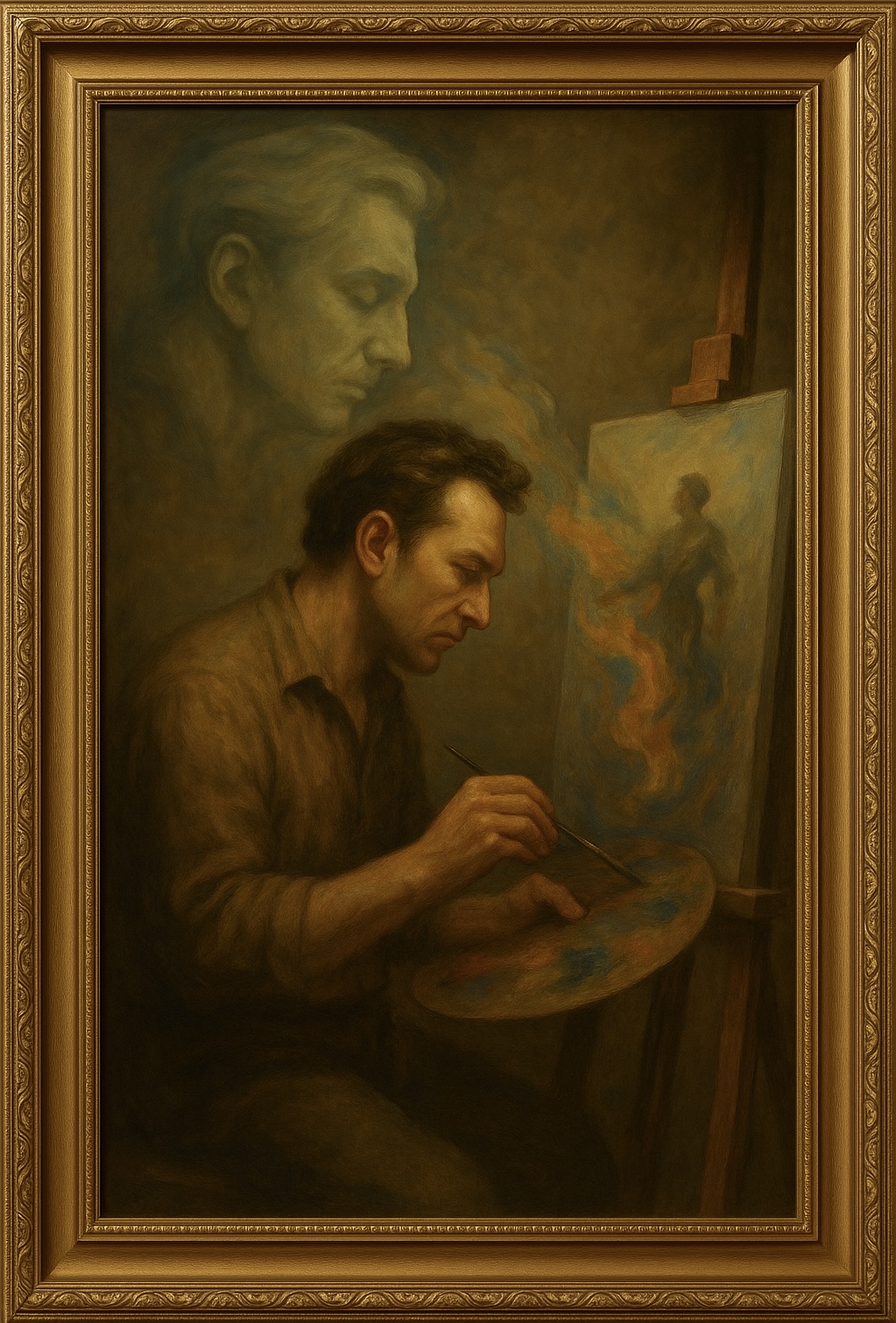 Modulo di input minimale in cui gli utenti possono inserire la propria definizione di artista